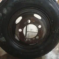 رینگ و لاستیک ایسوزو یا فوتون پنج پیچ سالم