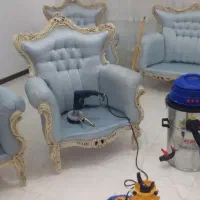 مبل شویی در منزل عزیزی