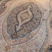 دو تخته فرش نگین مشهد ۱۲۰۰ شانه