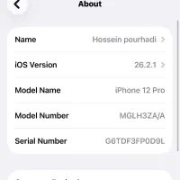 ایفون ۱۲ پرو zaa