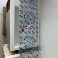 ابچکان استیل و کروم رومیزی داخل کابینت