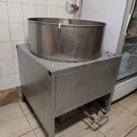 پاتیل 300کیلویی استیل