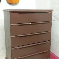 دراور چوبی