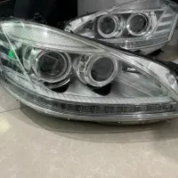 چراغ توسان سوناتا NF بنز E250/S500سانتافه 2015