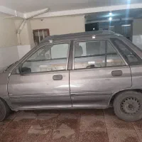 پراید ۱۳۱ sl مدل ۹۰ دوگانه سوز