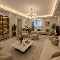 ۹۹ متری دوخواب/باکس پونک /دلباز نورگیر رو به آفتاب