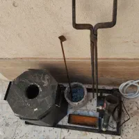 دستگاه ذوب آلمینیوم و...