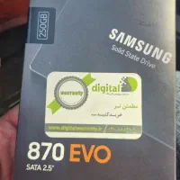 هارد SSD 250GB Samsung آکبند
