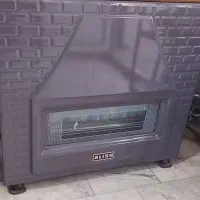 بخاری گازی