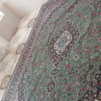 دوعدد قالی ماشینی
