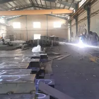 اسکلت فلزی ساخت و نصب سازهای  فلزی
