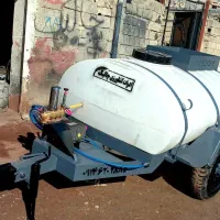 سمپاش پشت تراکتوری