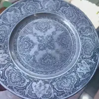 کاسه و بشقاب نقره
