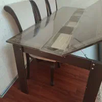 میز غذا خوری ۸ نفره