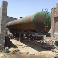 تانکر تریلی دو محور