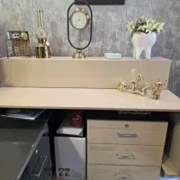 میز کانتر، پیشخوان به همراه دراور و کمد ام دی اف