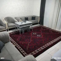 فرش دستبافت با پشم گوسفند