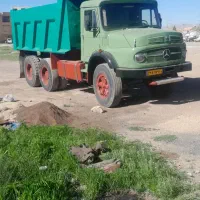 بنز ده چرخ کمپرسی مدل ۶۰