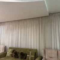 پرده متراژ زیاد