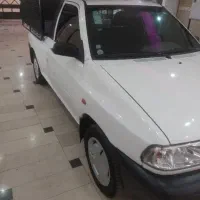 پراید وانت مدل1404با لاینر پاششی