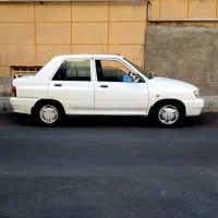 پراید 132se مدل 98