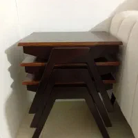 جلو مبلی میز عسلی