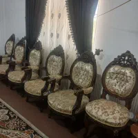 مبل و صندلی سلطنتی ومیز عسلی