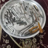 آچار و ابزار. بکس
