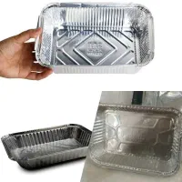 ظرف آلمینیوم/سینی بستنی/سینی دو پرسی فوم
