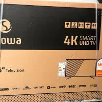 تلویزیون هوشمند ultra Hd اسنوا ۵۵اینچ