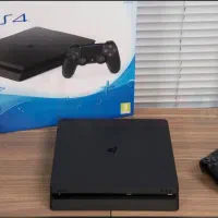ps4 اسلیم در حد اک واقعی دو دسته