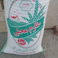 برنج طارم محلی درجه یک