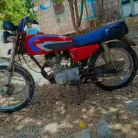 موتور ۱۲۵ مدل ۸۶ آسمان آباد
