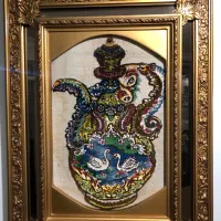 تابلوی اسب و تابلو کوزه