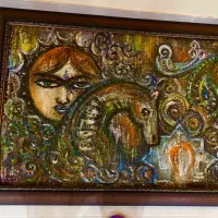 تابلوی رنگ و روغن