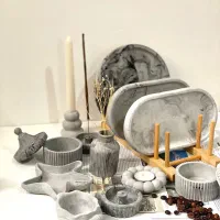 سنگ مصنوعی و شمع سفارش تک و عمده