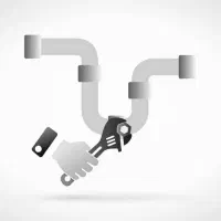 نصب شیرآلات و لوله کشی سفید