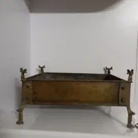 منقل روسی قدیمی عتیقه