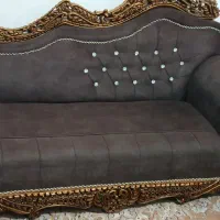 یکدست مبل شزلون بفروش میرسد