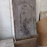 دوعدد درب اتاق خواب نو اکبندبه همراه کم‌اهنی