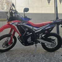 crf rally 250مدل ۱۴۰۰