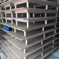 کفی چوبی تخت خواب