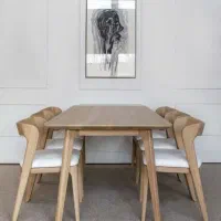 صندلی جدید جدید گل نیلوفری