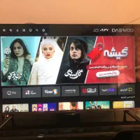 ال ای دی دوو ۵۰اینج 4kفول اچ دی در حد نو