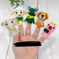 عروسک نمایشی حیوانات