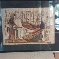 تابلو  مصری روی کاغذ  مخصوص