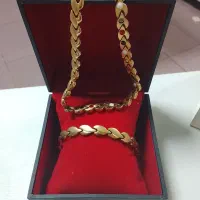 ست دستبندو گردنبند مغناطیسی درمانی اصل