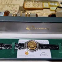ساعت گلدکوئیست طلا کلکسیونی،فوری