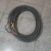 کابل افشار نژاد 25×4 تمام مس چهارده متر