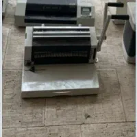 دستگاه پانچ کتاب و دفتر(سیمی دوبل)